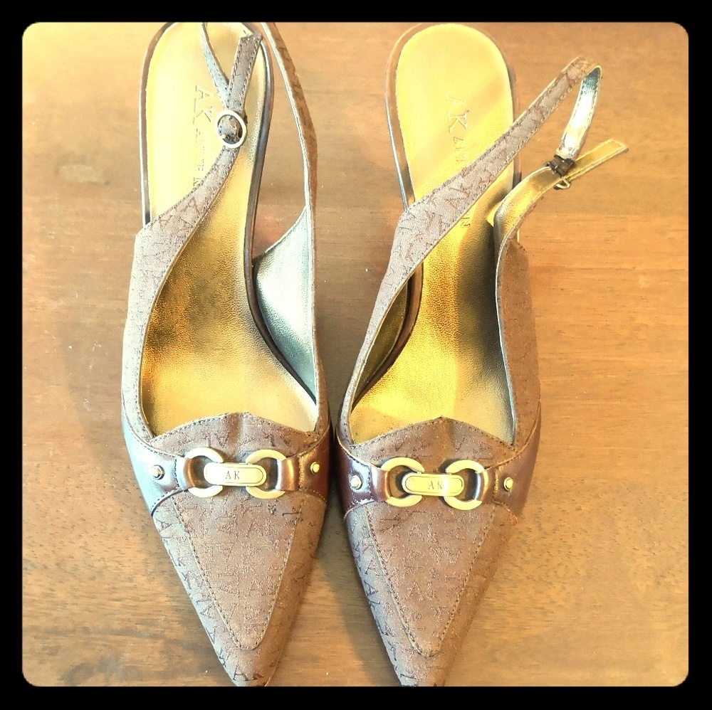 Anne Klein Slingback Heels Slingbacks